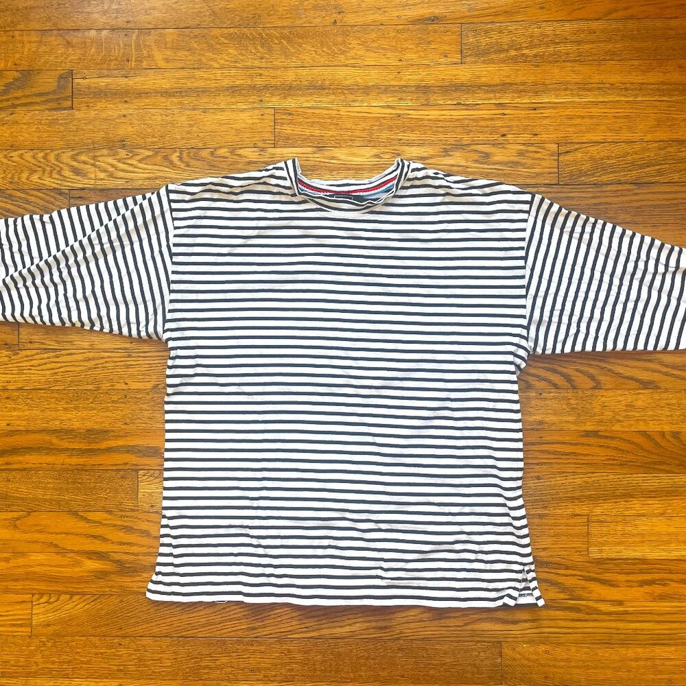 AYR French Fry Stripe Long Sleeve